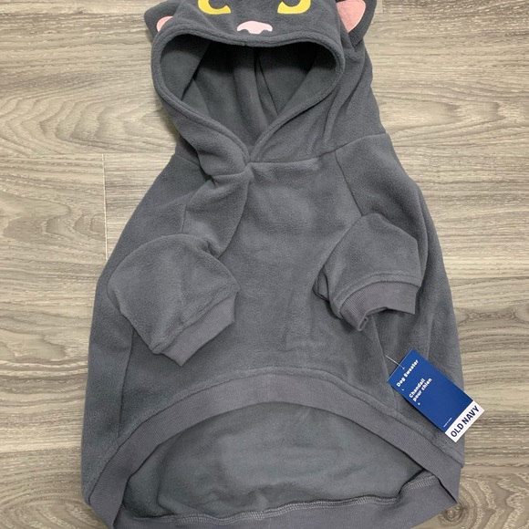 Dog sweater fleece hoodie - Picture 2 of 6